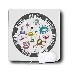    TNMGraphics Abstract Designs   Blobs   Mouse Pads Electronics