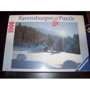  Ravensburger Puzzle 1000 Piece Winter Magic Toys & Games