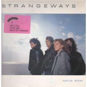   SONS LP (VINYL) US RCA 1987: STRANGEWAYS (ROCK/METAL GROUP): Music