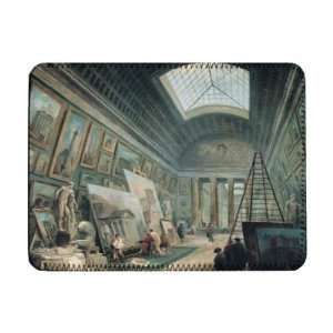  A Museum Gallery with Ancient Roman Art,   iPad Cover 