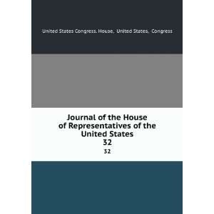 of the House of Representatives of the United States. 32 United 