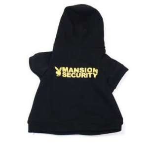  Dog T Shirts   TD MANSION HOODIE SMALL BLACK: Kitchen 