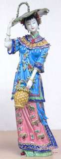 Masterpiece Ancient Chinese Great Beauty Lady Ceramic Figurine   Dream 