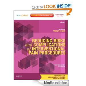 Reducing Risks and Complications of Interventional Pain Procedures 