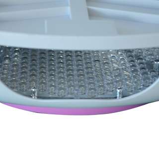 15W LED Nail UV Lamp Acrylic Gel Shellac curing light timer dryer SPA 