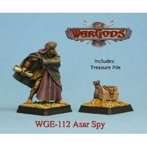  Wargods Of Aegyptus Asar Spy & Treasure Toys & Games
