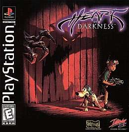 Heart of Darkness Sony PlayStation 1, 1998 040421000845  