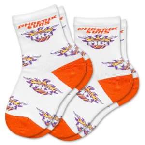    NBA Phoenix Suns Kids Socks, 2 Pack, Child