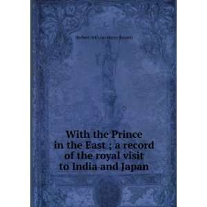   royal visit to India and Japan Herbert William Henry Russell Books