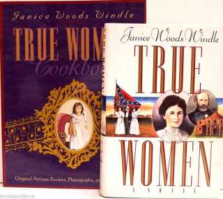 True Women Book & Cookbook JANICE WOODS WINDLE 9780399138133  