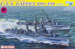 NEW Dragon Models 1/700 USS Laffey DD 459 1942 Smart Kit 7086 NIB 