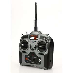  DX5e DSMX 5 Channel Transmitter/Receiver Only MD 1 Toys 