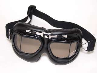 New Cyber 80s Goth Steampunk Industrial Aviator Goggles  