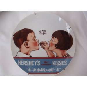 Hersheys Kisses Milk Chocolate ; A Kiss for you ; Valentine 
