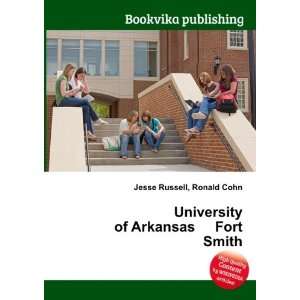  University of Arkansas Fort Smith Ronald Cohn Jesse 