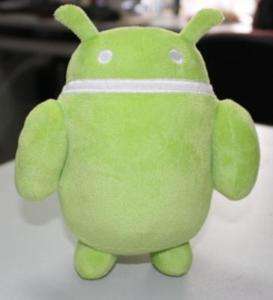Green Android Droid Plush Soft Suffuse Toy Andrew Bell  