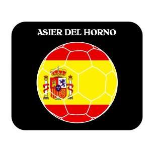  Asier del Horno (Spain) Soccer Mouse Pad 
