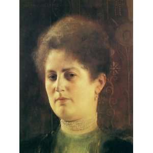   of a Lady (Frau Heymann) Gustav Klimt Hand Pai