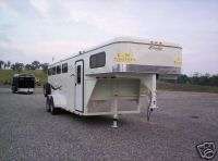 NEW 2012 FOUR HORSE 700 DELUXE  HORSE  STOCK TRAILERS  