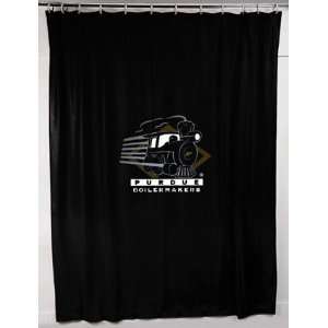  The Purdue Boilermakers NCAA Shower Curtain: Sports 