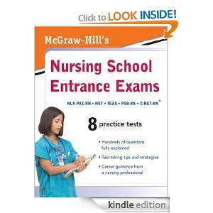 McGraw Hills Nursing School Entrance Exams Judy Unrein, Thomas 