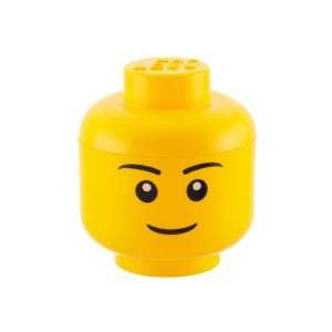  The Container Store LEGO Storage Head Boy: Home & Kitchen