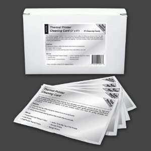  Waffletechnology 3   76.2mm Thermal Printer Cleaning Card 