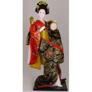    16 Japanese GEISHA Oriental Doll DOL9973B 16 Home & Kitchen