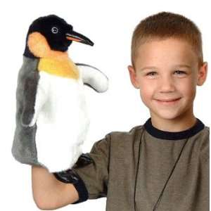  Plush Emperor Penguin Puppet 12 Toys & Games