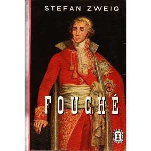  Fouché (9782246168140) Stefan Zweig Books