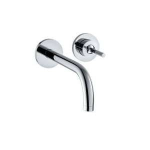  Hansgrohe 38118 Axor Uno Wall Mounted Single Handle Lav 