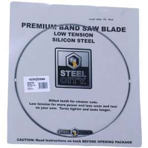 Steel City Tool Works 50412 Premium Band Saw Blade 93 1/2 Inch by 1/4 