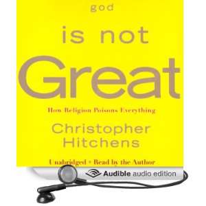   Everything (Audible Audio Edition) Christopher Hitchens Books
