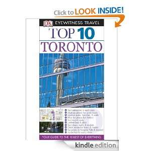 Top 10 Toronto (DK Eyewitness Travel Top 10) Barbara Hopkinson 