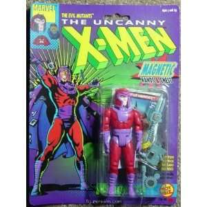  The Uncanny X men Magneto w/ Card Toys & Games