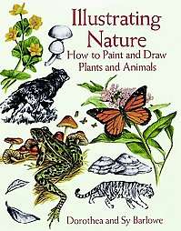   Nature Paint & Draw Plants & Animals Book 9780486299211  