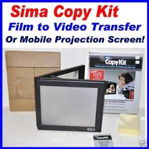  Sima Copy Kit Video Transfer System or Mobile Projection 