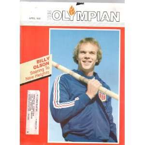  The Olympian 1982 April Vol.8 No.9 (issn 0094 9787) United States 