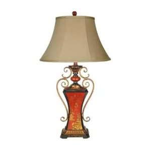  Crestview Collection CVAOP388 Temple Table Lamp: Home 