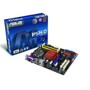  ASUS P5N D GREEN nForce 750i SLI Chipset ATX Motherboard 
