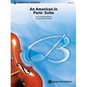  An American in Paris Suite Conductor Score & Parts: Sports 