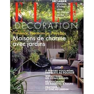 Elle Decoration   French Edition:  Magazines