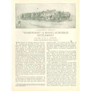  1897 Homewood New York Percy Grifffin City Suburban Homes 