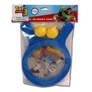    Toy Story 3 2 Pk Drum Paddle Ball Case Pack 48 Toys & Games