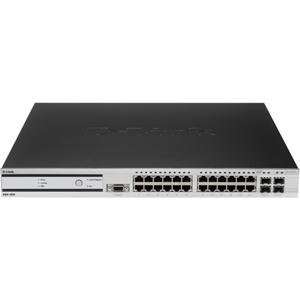  D Link, Unified 24 Port Gig Switch PoE (Catalog Category 