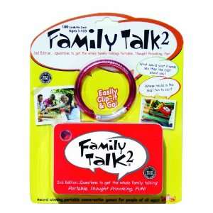  Family Talk 2 Trivia Game Toys & Games