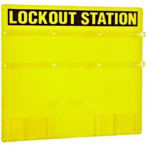 Brady Unfilled Lockout Station, 36 Padlock Capacity  