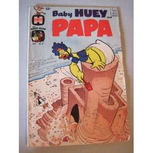  BABY HUEY AND PAPA COMICS #31 (VOL 1 N0 31) ALFRED HARVEY Books