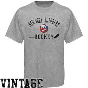   Time Hockey New York Islanders Kramer T Shirt   Ash