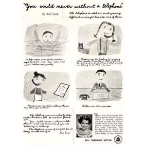   1953 Bell Telephone: Ann Loeb Ottawa Illinois: Bell Telephone: Books